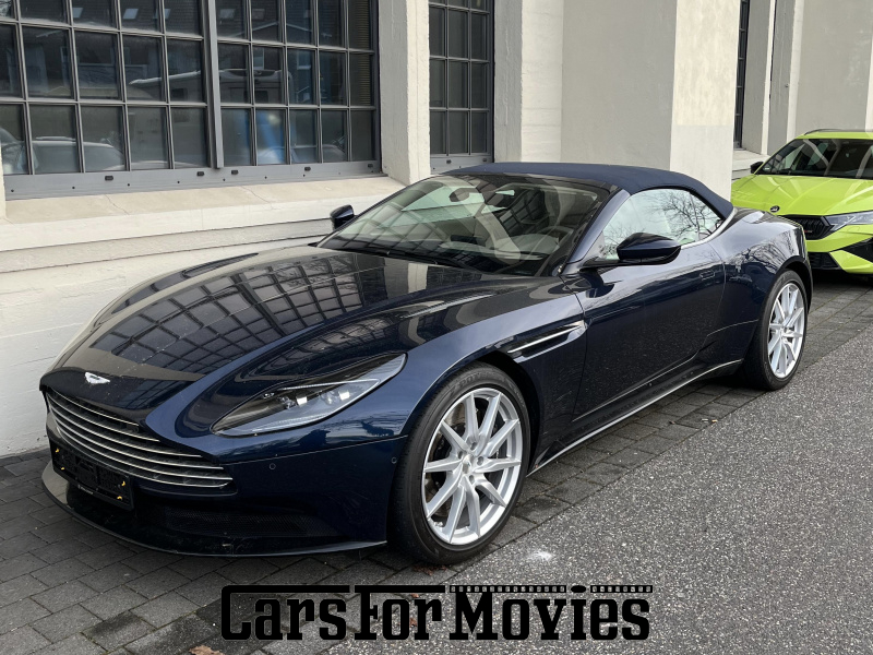 Aston Martin DB11 Volante 2019 England Blau Beige Zivilfahrzeug Cabrio Nordrhein-Westfalen 7573 Midnight Blue
